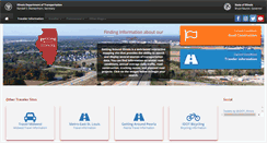 Desktop Screenshot of gettingaroundillinois.com